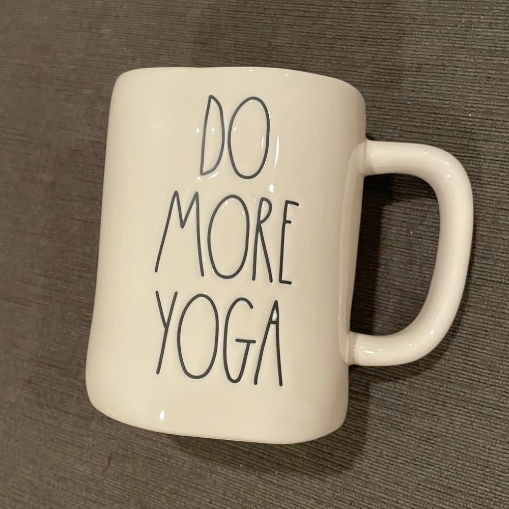 Rae Dunn 🧘‍♀️DO MORE YOGA mug